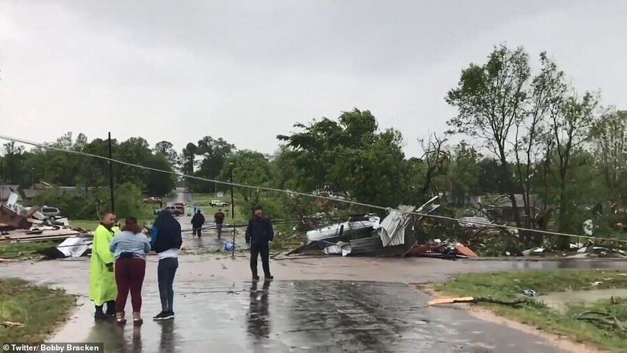 Click to enlarge tornado franklin texas