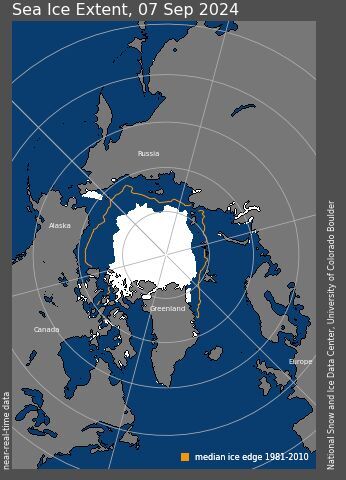 Click to enlarge arctic sea ice