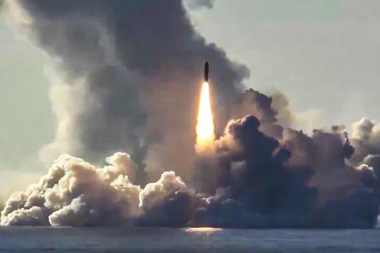 missile launch