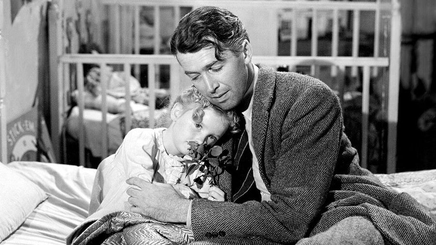 wonderful life jimmy stewart film movie
