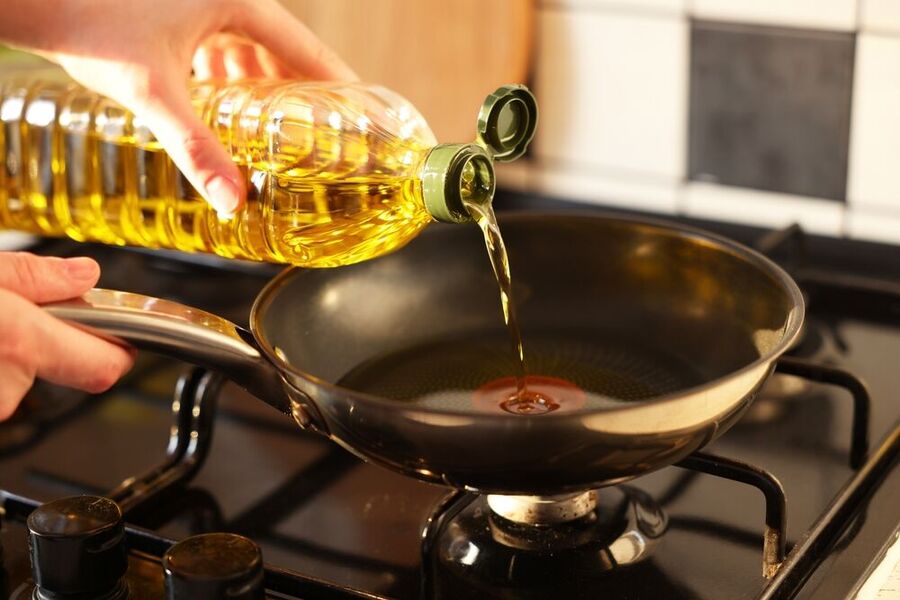 cooking oil vegetable unhealthy
