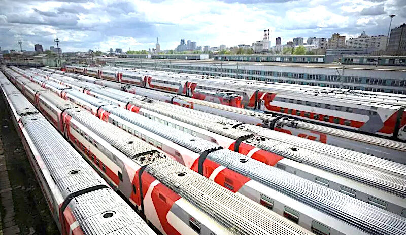 Russian trains