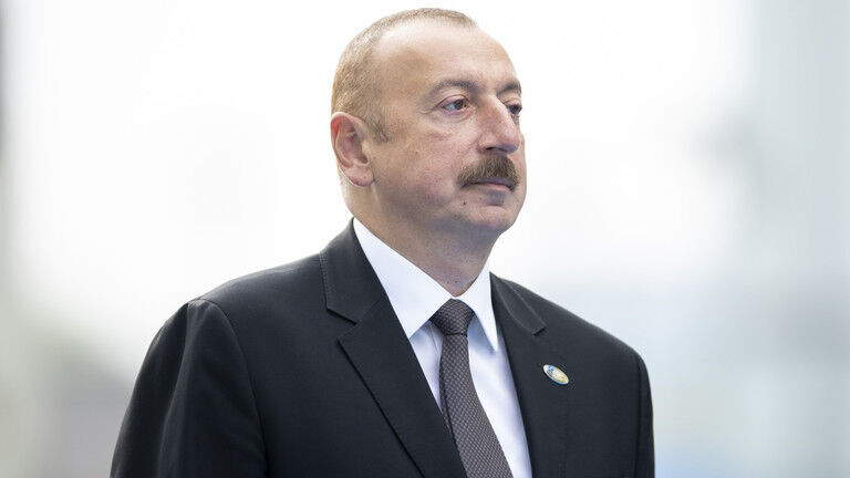 President of Azerbaijan Ilham Aliyev.