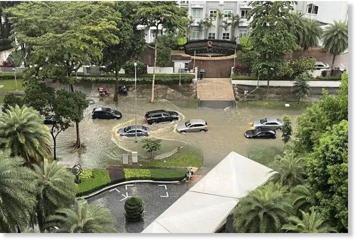 The heaviest rainfall in Sunday's (Dec 29) deluge was 134.6mm, recorded in central Singapore from 3.15pm to 5.25pm.