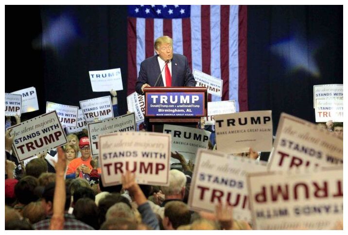 DJT at a Rally