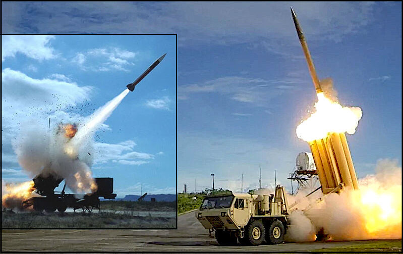 Click to enlarge 2 rockets