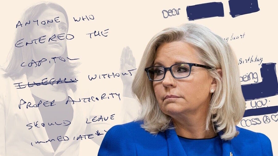 liz cheney jan 6 committee