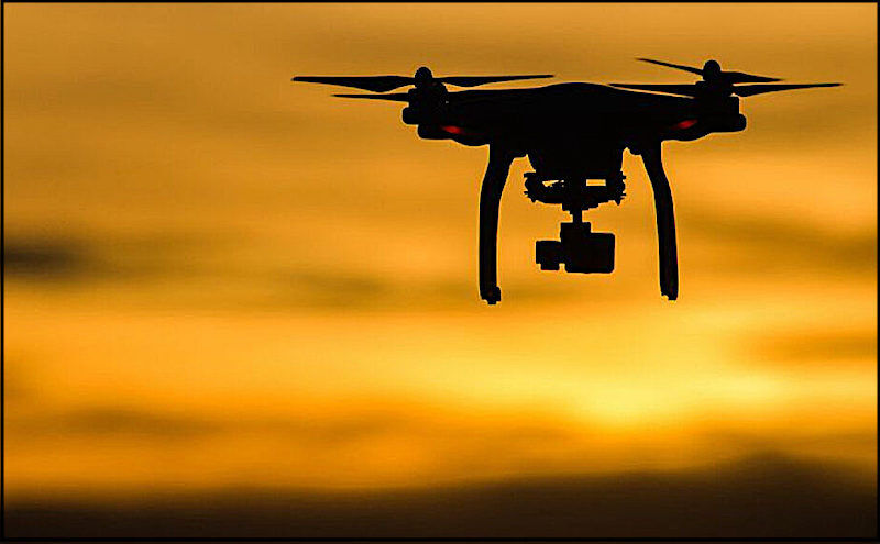Click to enlarge Drone