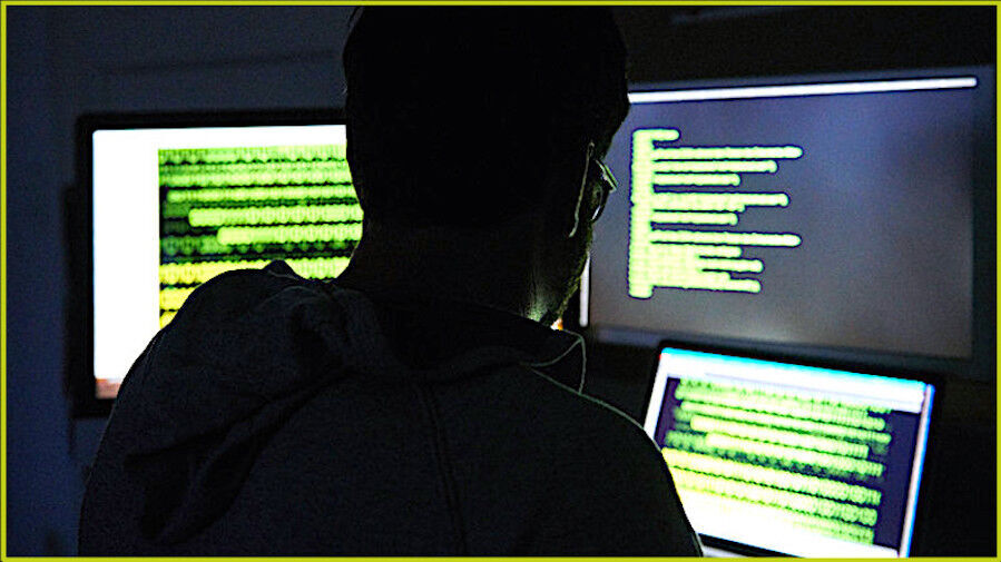 computer screens