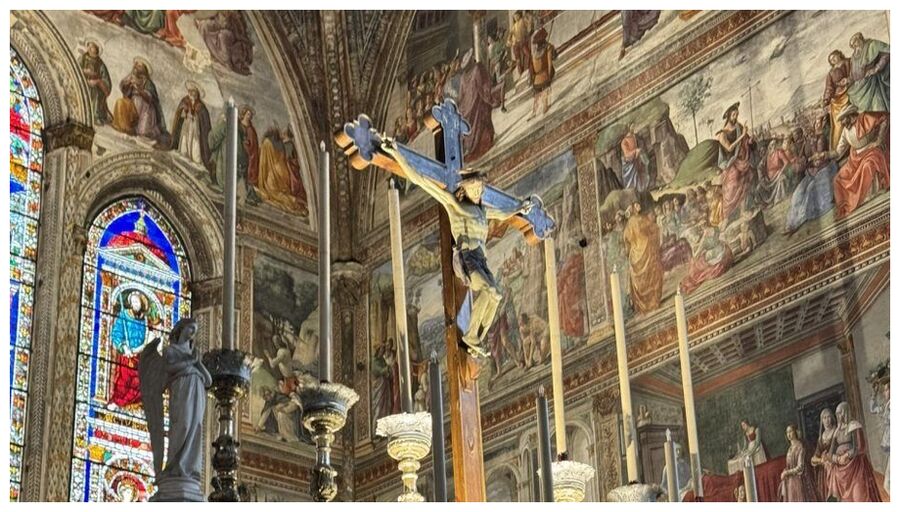 Cross in Church