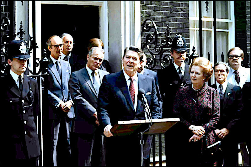 Reagan speaks