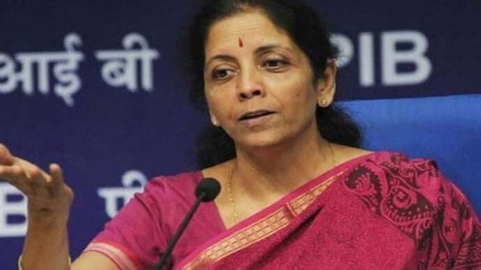 Nirmala Sitharaman  india work visas H-1B