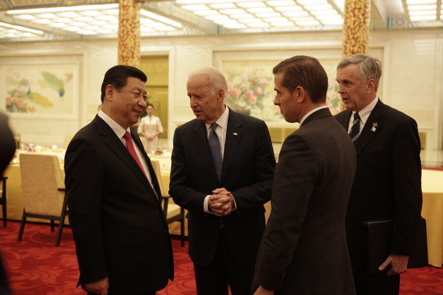 joe biden meet hunter chinese business partners fraud corruption