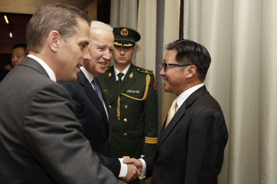 Click to enlarge BHR Partners CEO Jonathan Li china joe biden bribes corruption