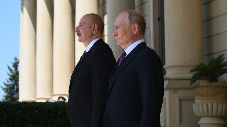 Putin Aliyev