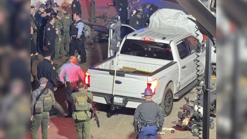 New Orleans terror attack