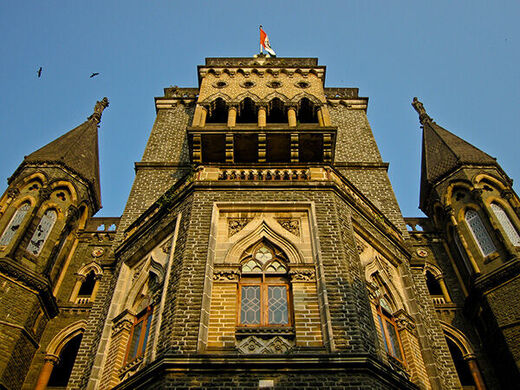 The High Court of Bombay, designed by British engineer Col. James A. Fuller.