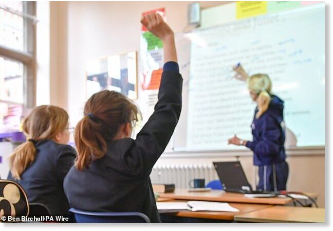 school class teacher