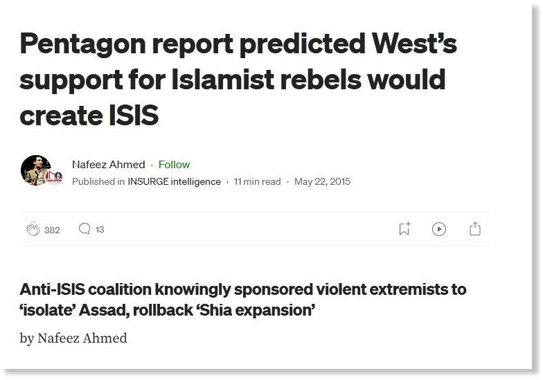 Pentagon report