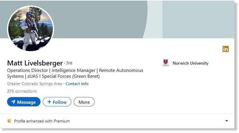 livelsberger bio linkedin