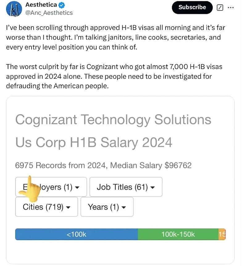 h1b visa h-1g cognizant abuse