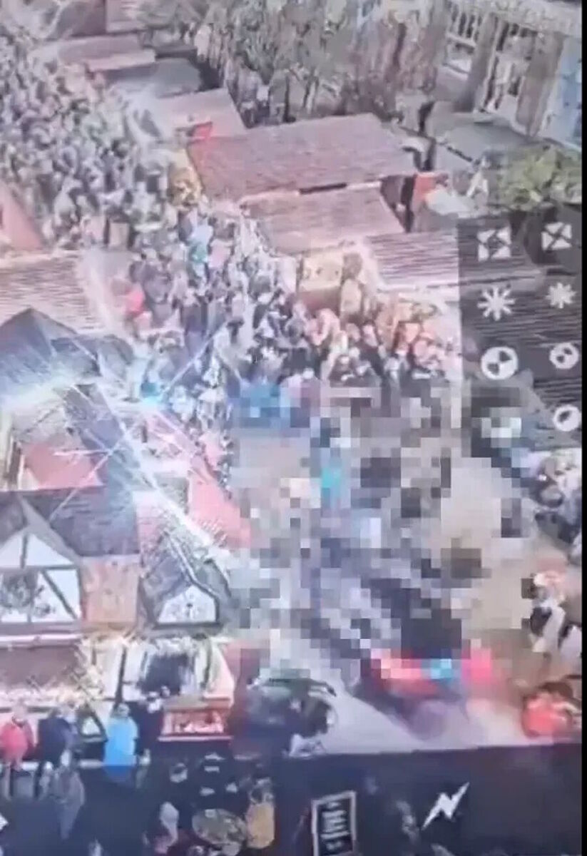 Magdeburg Christmas market attack