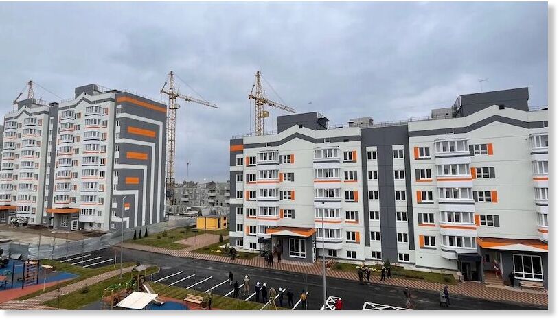 new apartment complex