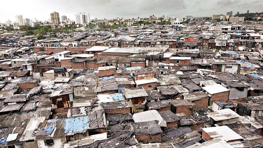 slum in india
