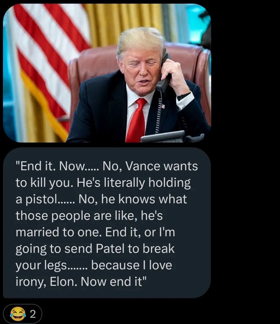 satire meme trump musk h1b h-1b visas