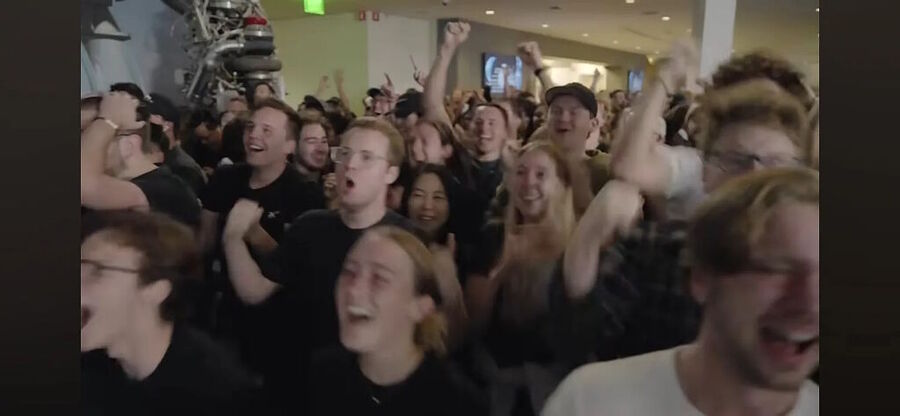 kids at space X camp musk