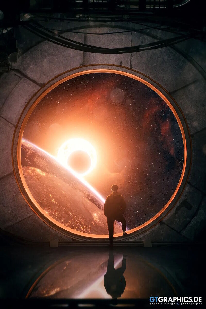 graphic illustration space exploration musk