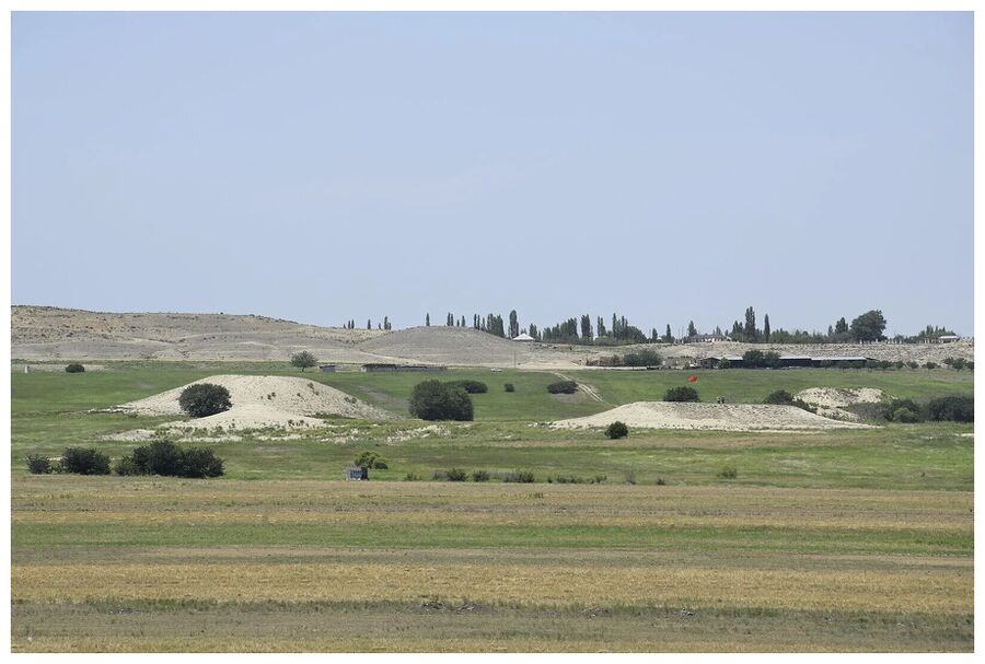 Kurgans in West Azerbaijan