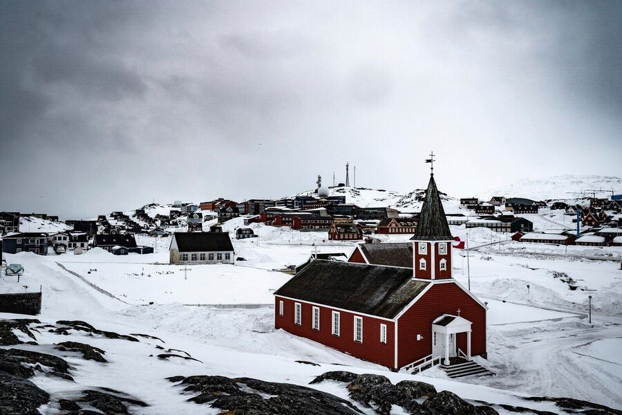 Click to enlarge Nuuk Greenland