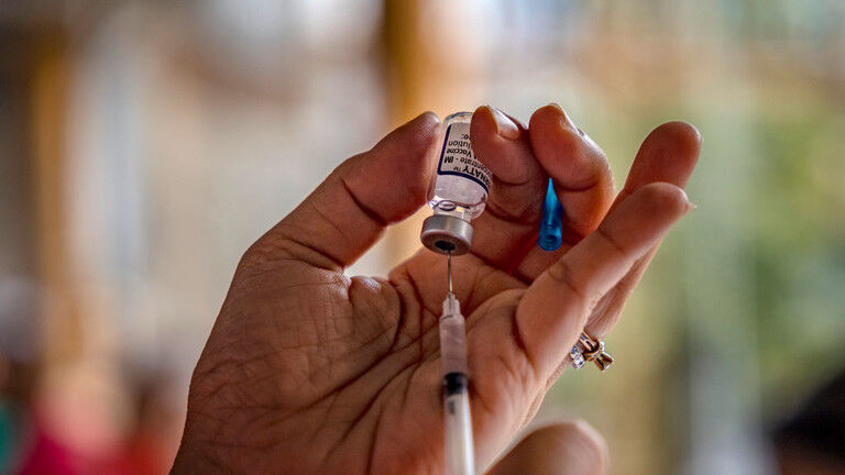 Pfizer BioNTech Covid-19 vaccine