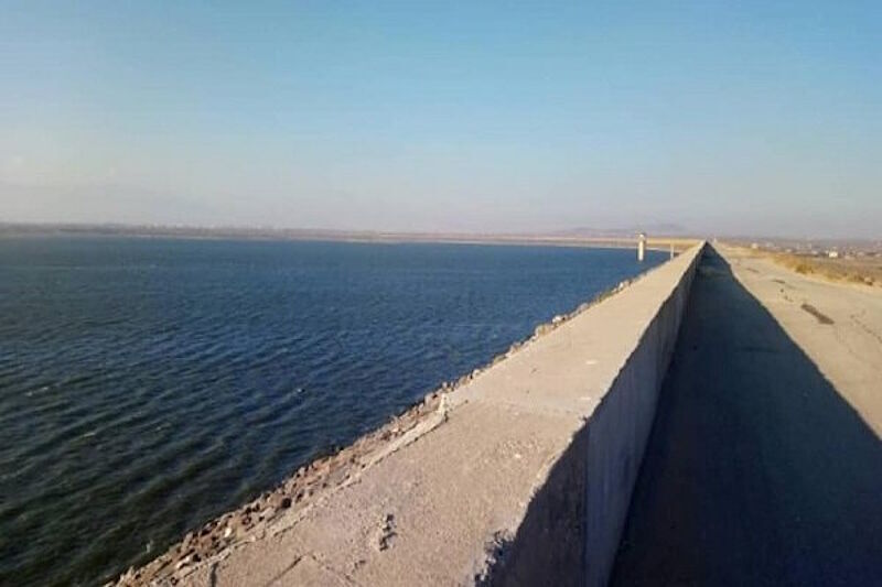 Click to enlarge Al-Mantra Dam syria