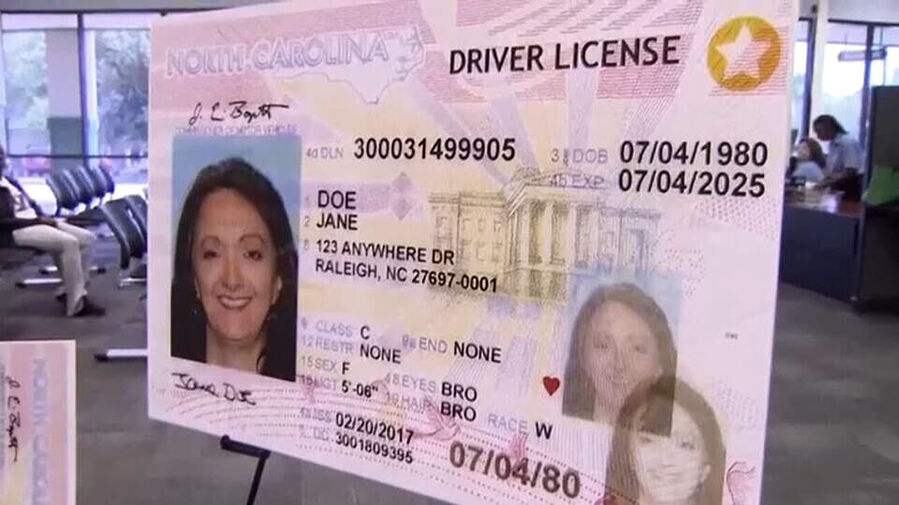 real id identification travel document