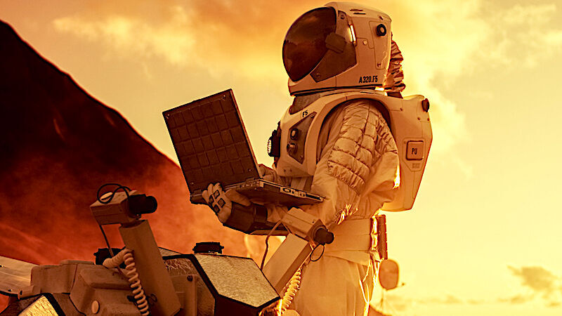 mars guy