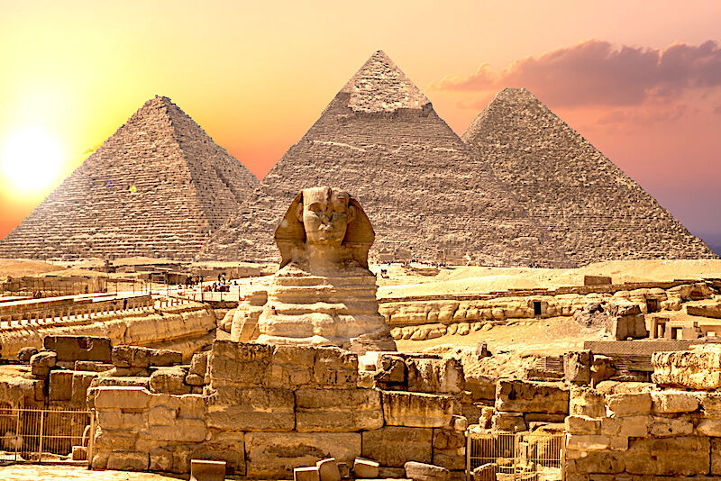 Egyptian relics