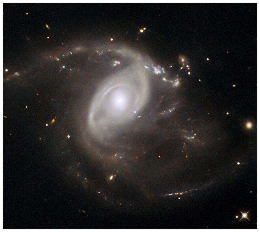 Supernova in LEDA 22057