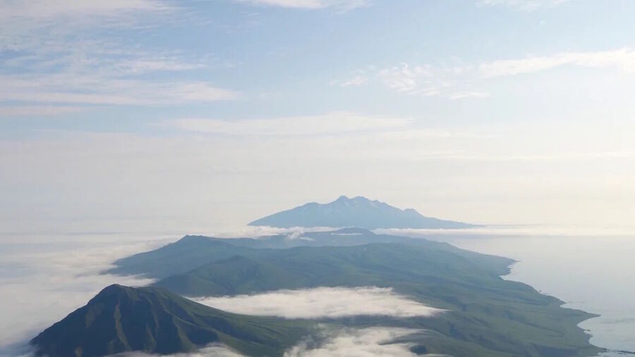 Simushir Island mystery volcano 1831