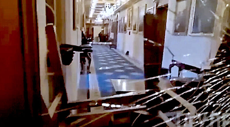 Click to enlarge hallway