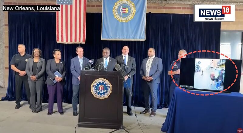 FBI new orleans truck bomb press conference