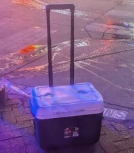 Click to enlarge cooler bomb new orleans
