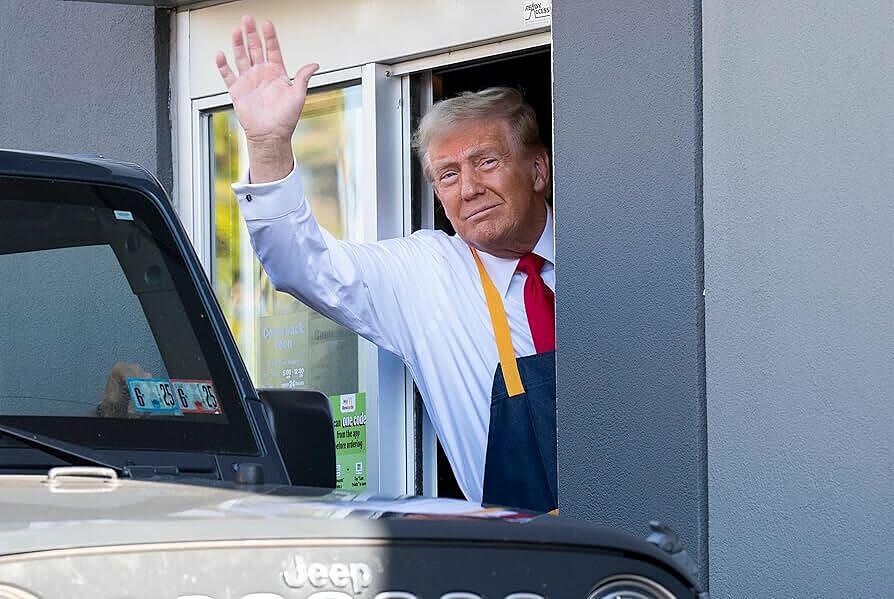 trump shift mcdonalds