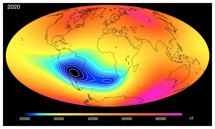 South Atlantic Anomaly