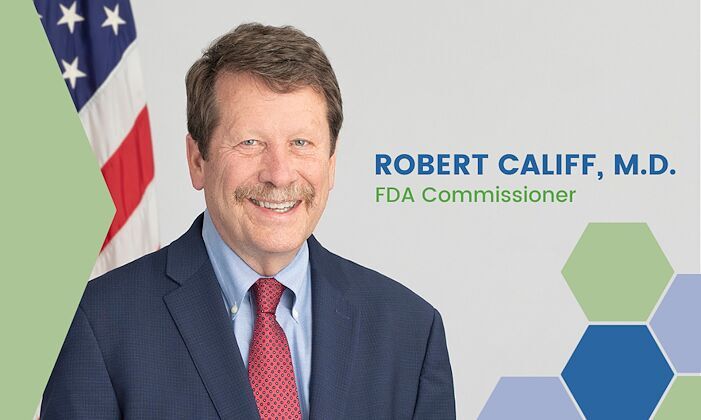 FDA Commissioner Robert Califf