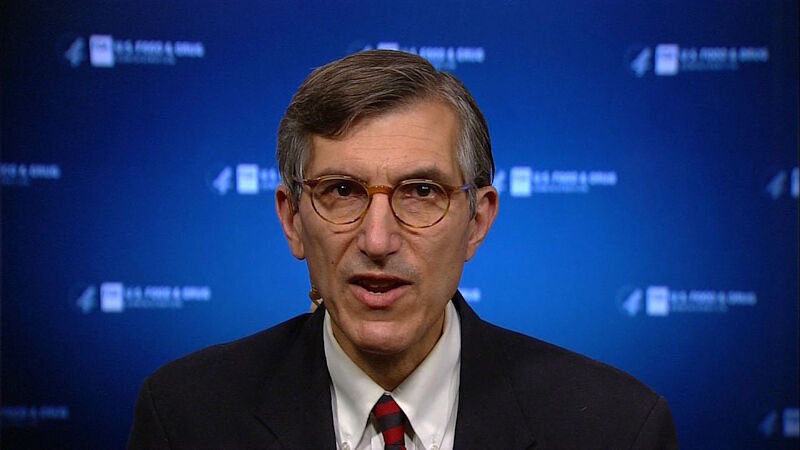 Center for Biologics Evaluation and Research Director Peter Marks