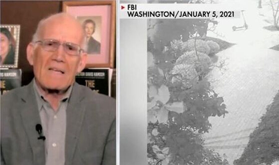 Click to enlarge victor david hanson fbi pipe bomber jan 6