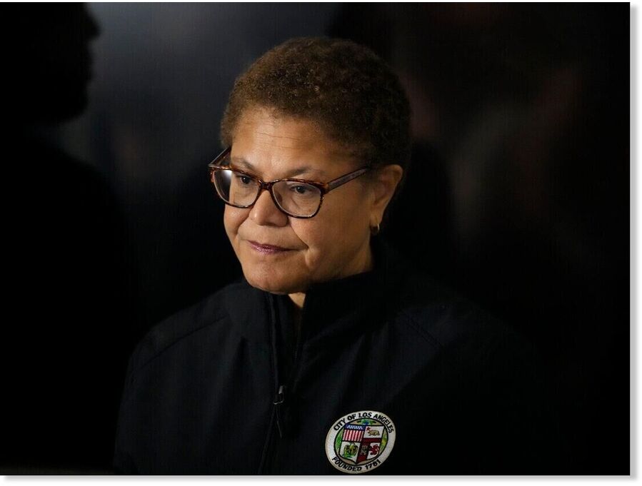 Click to enlarge Karen Bass