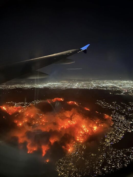 palisades fire los angeles